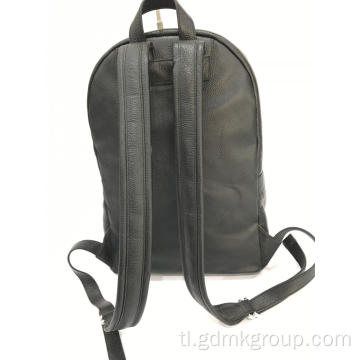 Panlalaking Backpack Leather Backpack Business Computer Bag